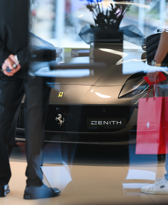 Alfardan Garage Zenith