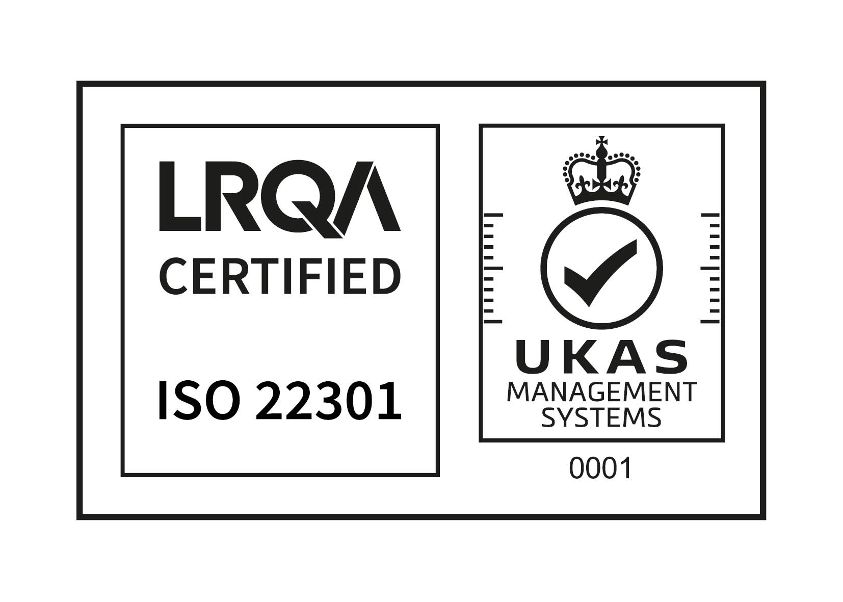 UKAS AND ISO-22301