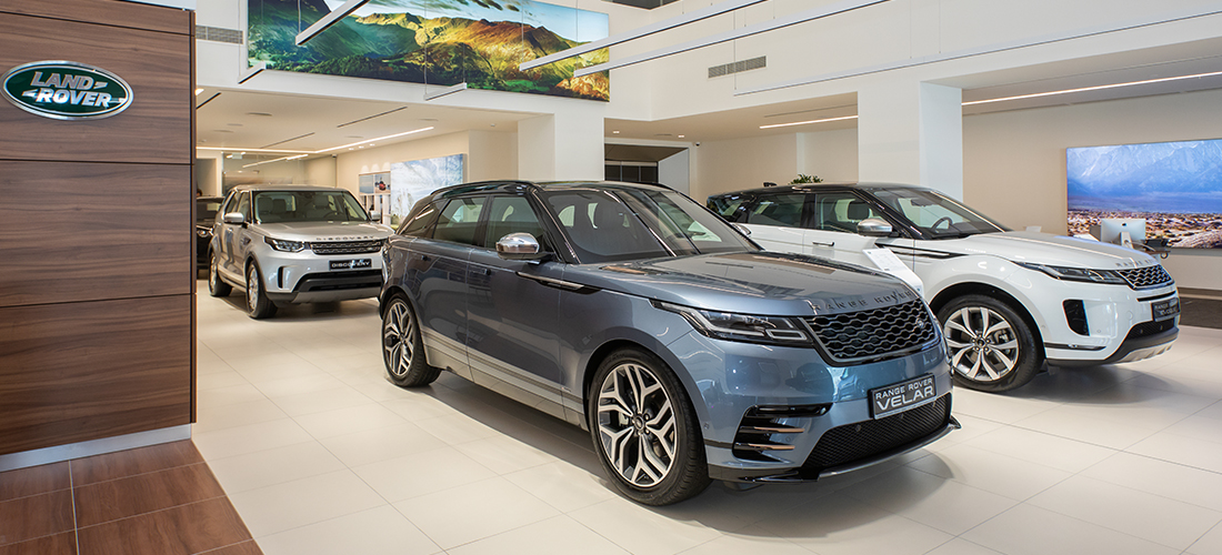 Alfardan Premier Motors’ Newly Refurbished Jaguar Land Rover Showroom